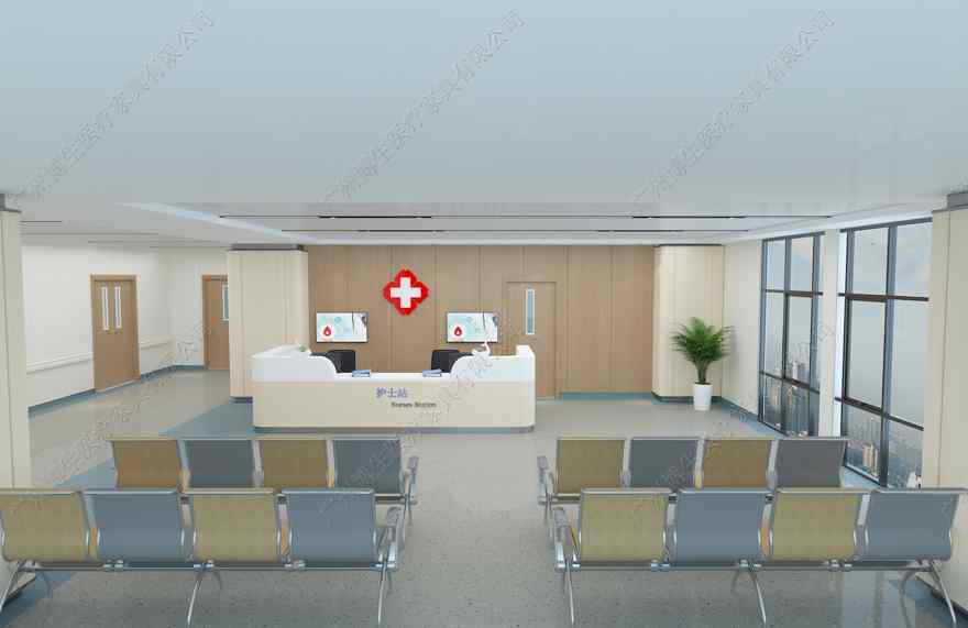 護士站/候診椅1