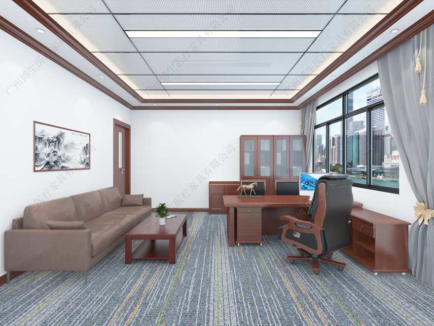 領導辦公室/辦公桌/辦公椅/沙發